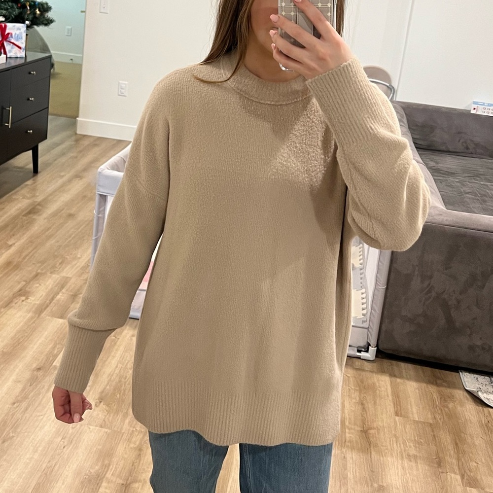 Abercrombie soft collection sweater